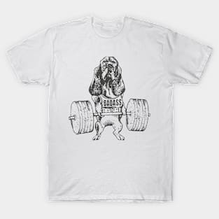 Basset Hound Lift T-Shirt